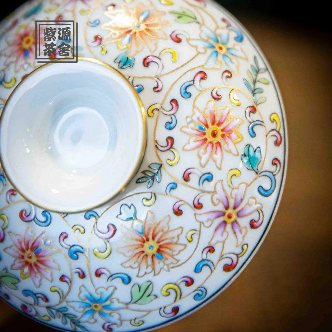 Chan Zhi Lian - Jing De Zhen Porcelain Gaiwan zycschina