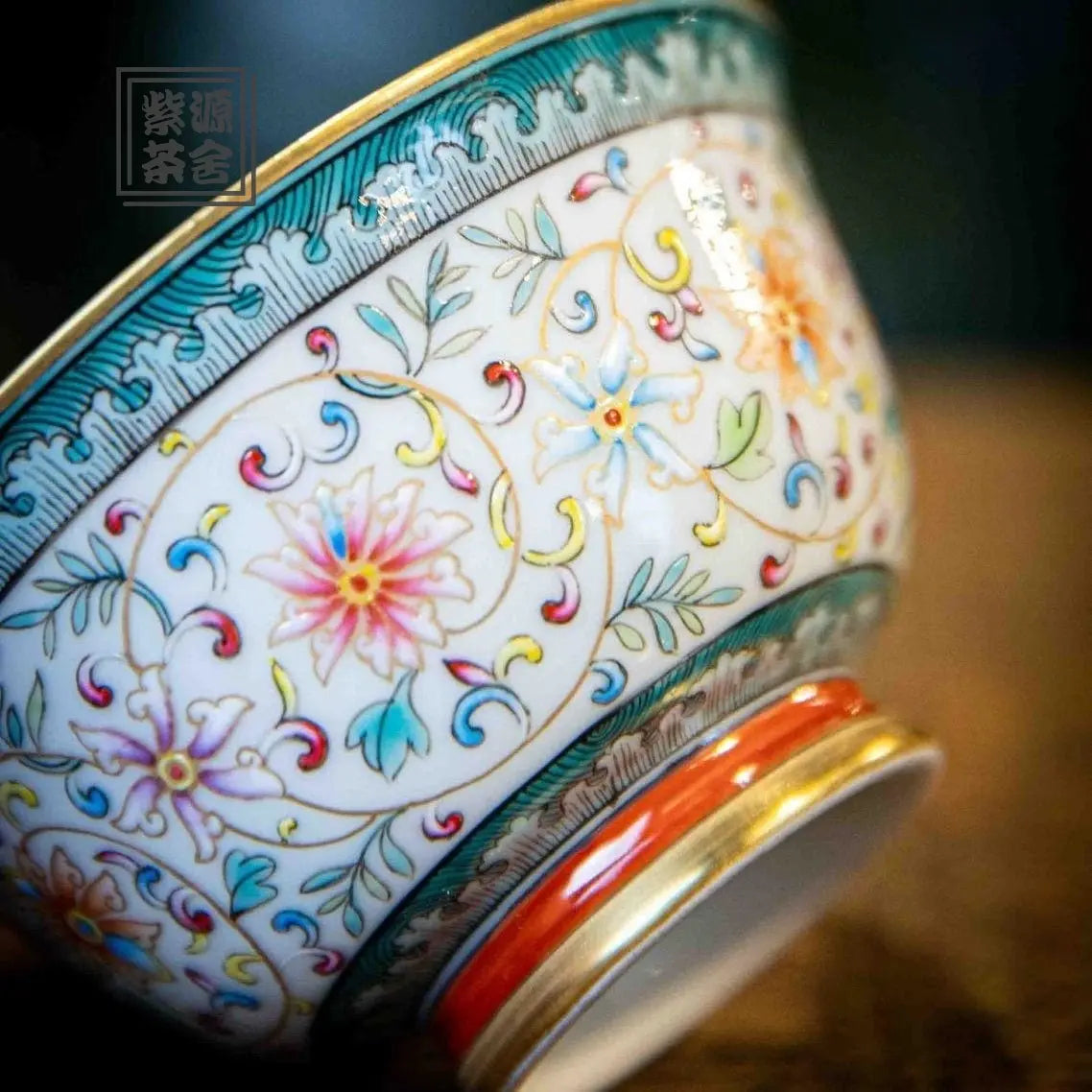 Chan Zhi Lian - Jing De Zhen Porcelain Gaiwan zycschina