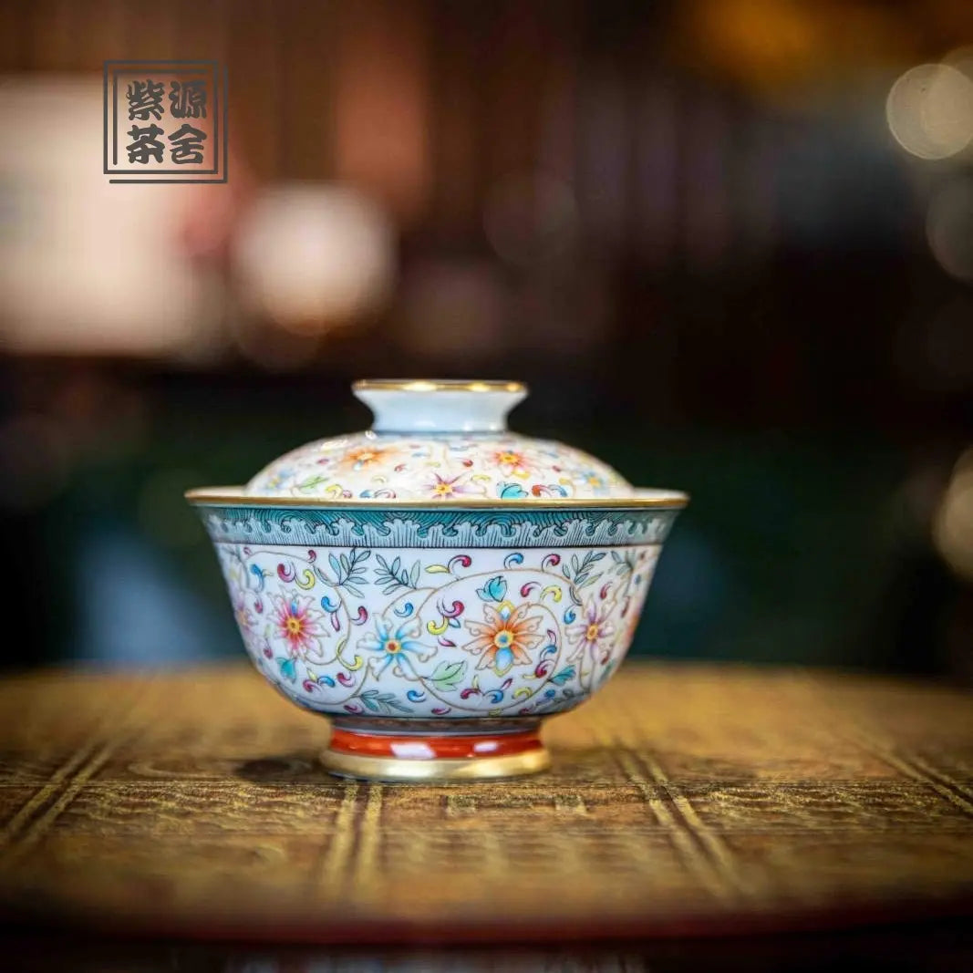 Chan Zhi Lian - Jing De Zhen Porcelain Gaiwan zycschina