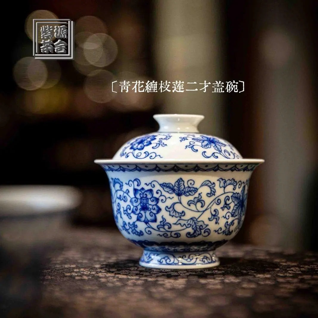 Chan Zhi Lian - Jing De Zhen Porcelain Gaiwan zycschina