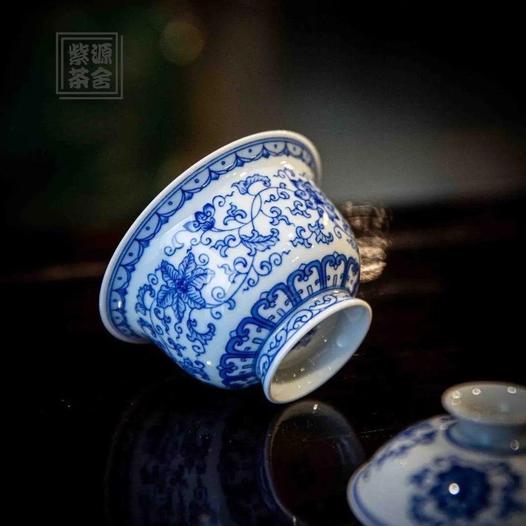Chan Zhi Lian - Jing De Zhen Porcelain Gaiwan zycschina