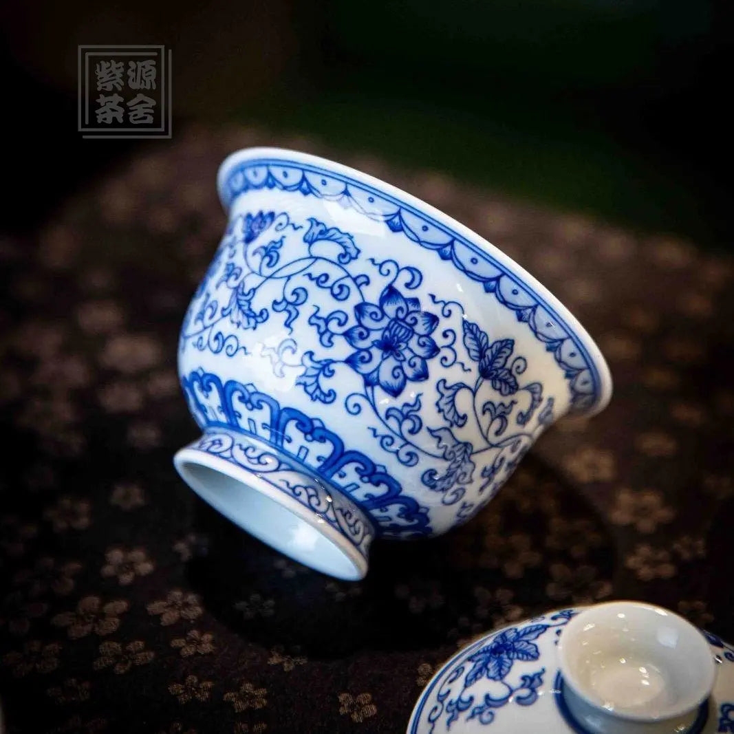 Chan Zhi Lian - Jing De Zhen Porcelain Gaiwan zycschina