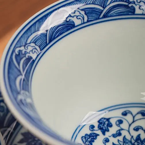 Chan Zhi Wen - Jing De Zhen Porcelain Gaiwan zycschina