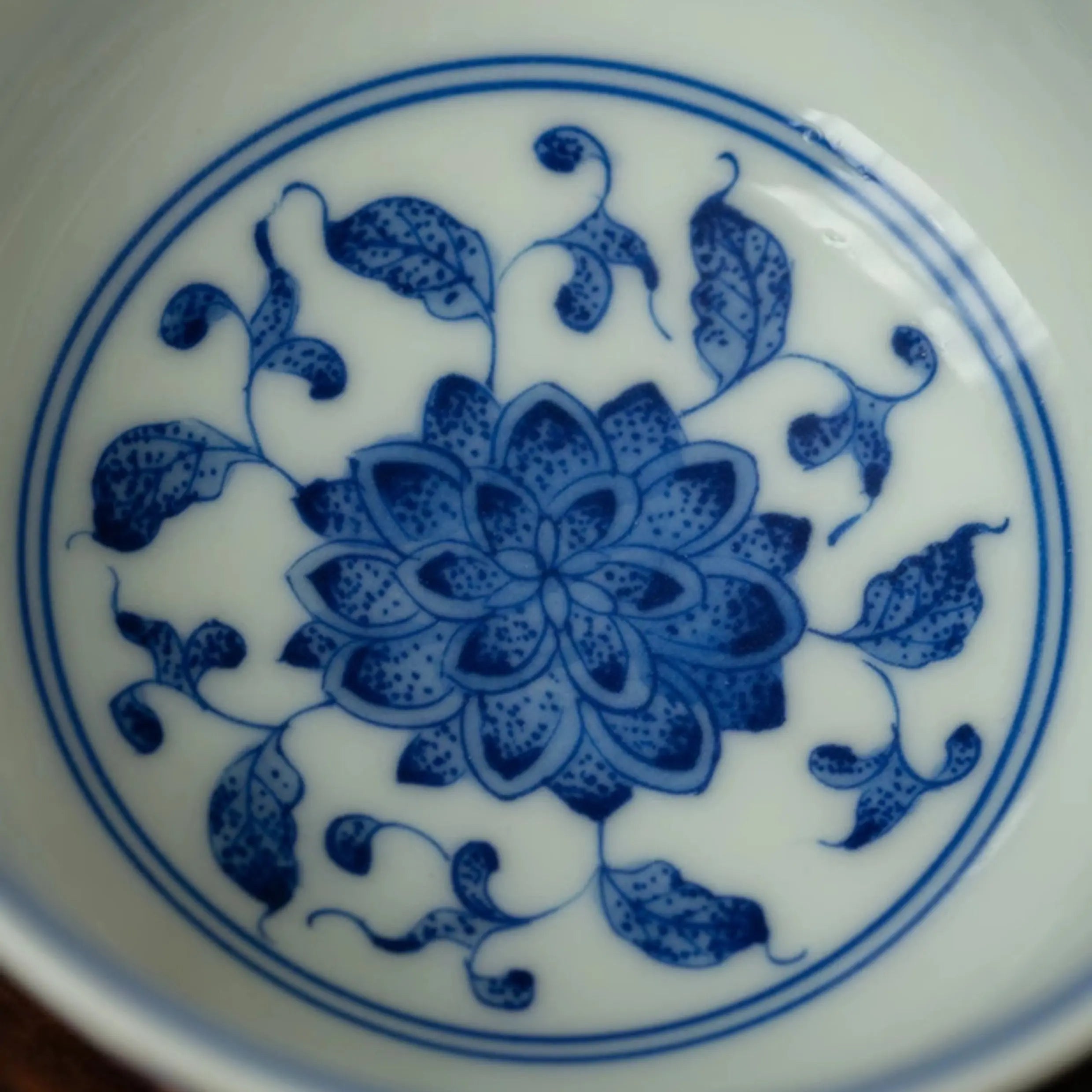 Chan Zhi Wen - Jing De Zhen Porcelain Teacup zycschina