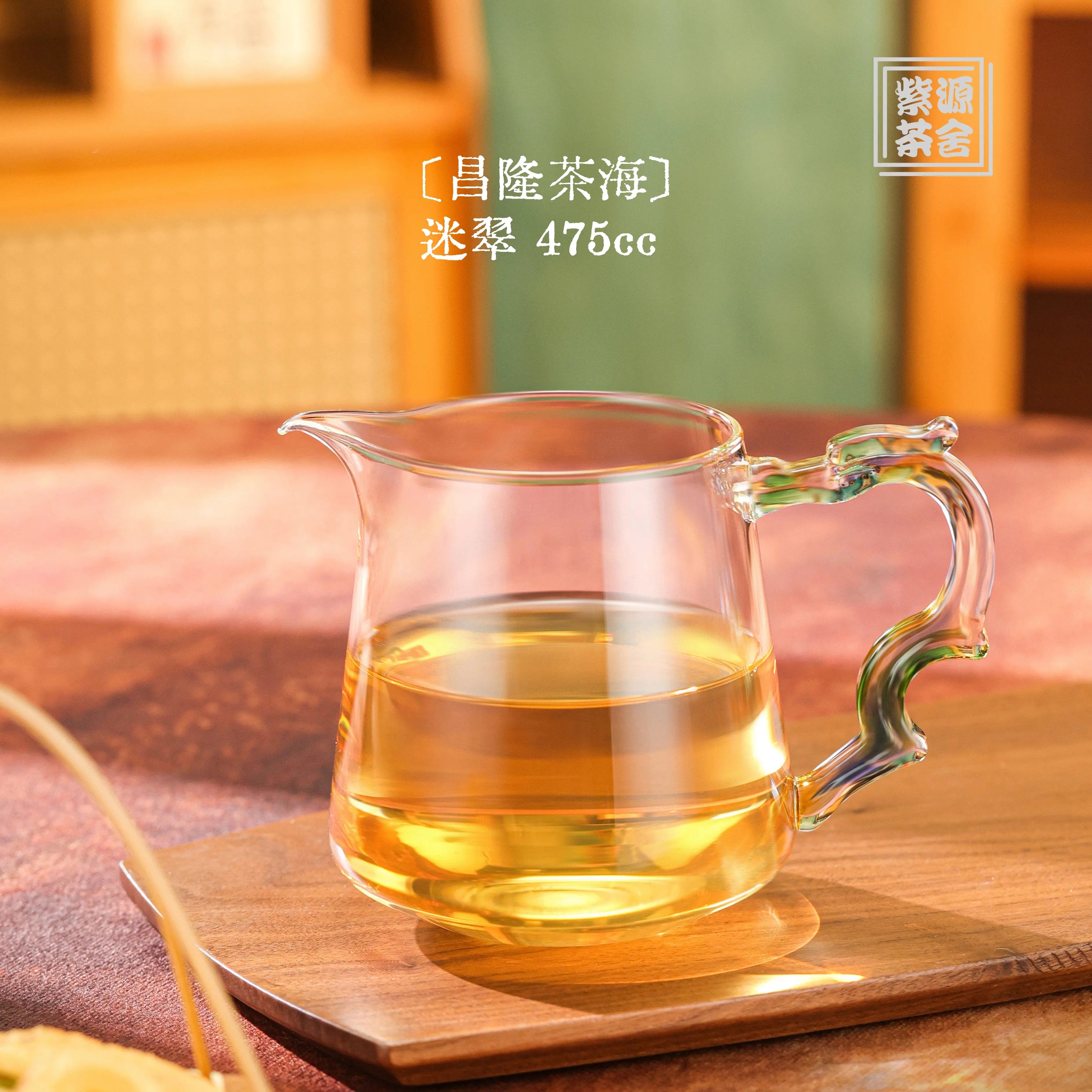 Chang Long Cha Hai(Mi Cui) 475cc - Glass fairness cup zycschina