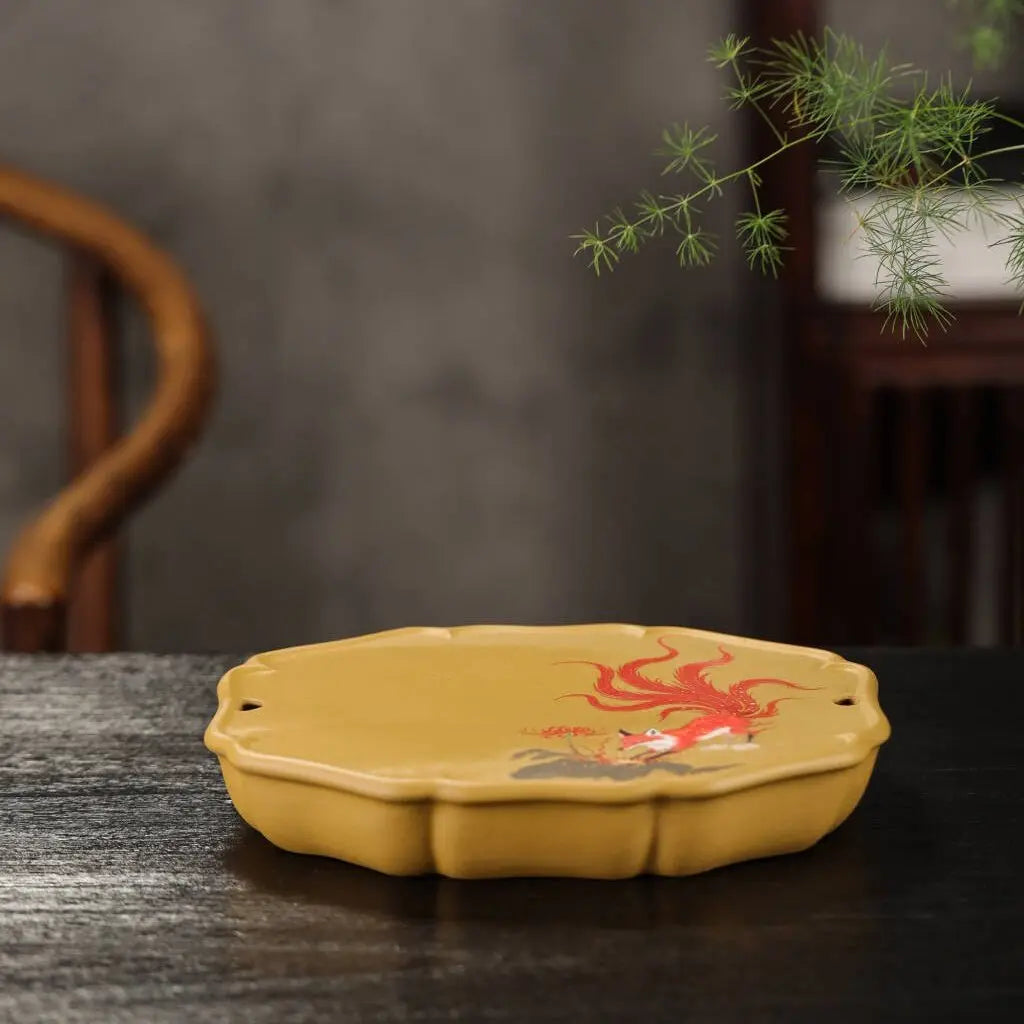 Chi Hu Ying Yue - Dry Bubble Tray 江苏宜兴