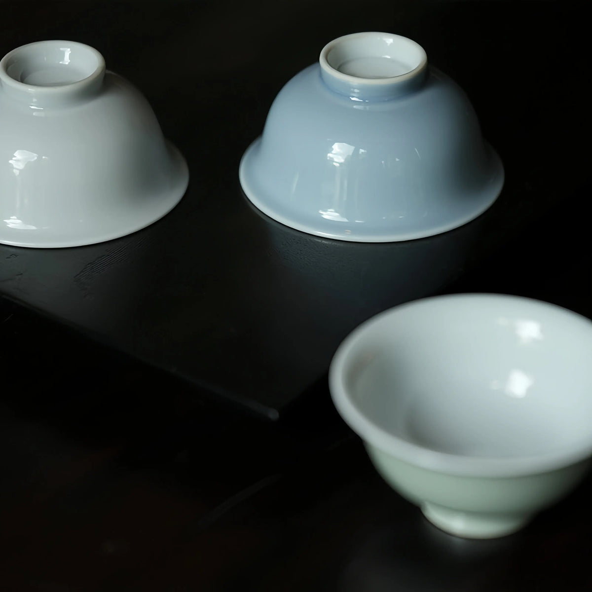 Chun Se 70cc - Jingdezhen Porcelain Teacup zycschina
