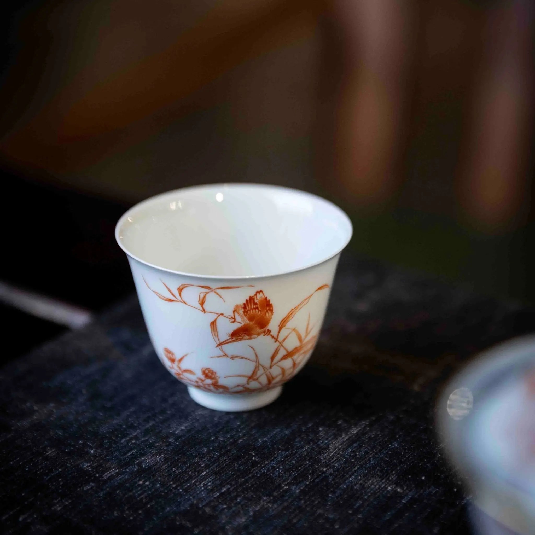 Cui Niao 100cc - Jing De Zhen Porcelain Gaiwan zycschina