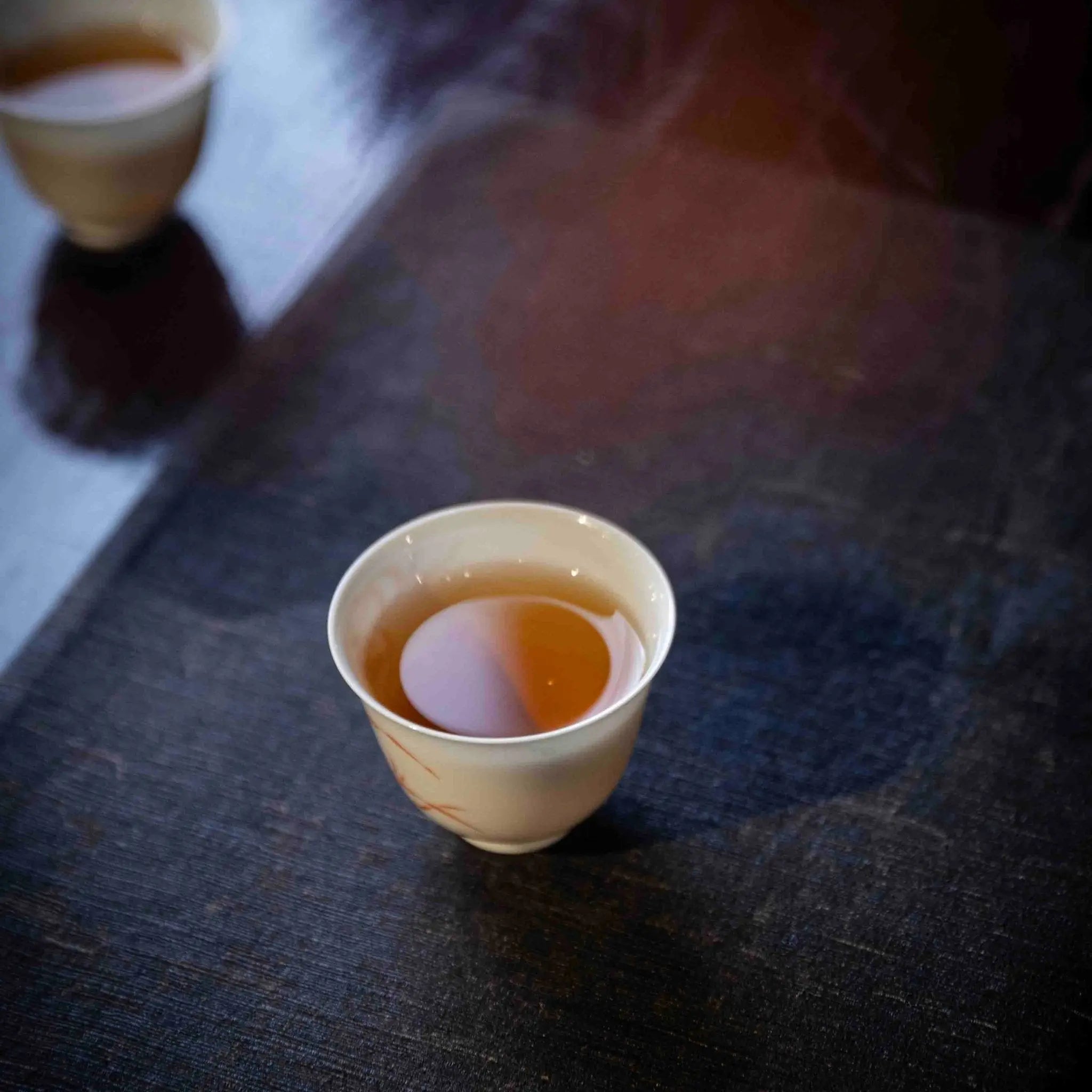 Cui Niao 100cc - Jing De Zhen Porcelain Gaiwan zycschina