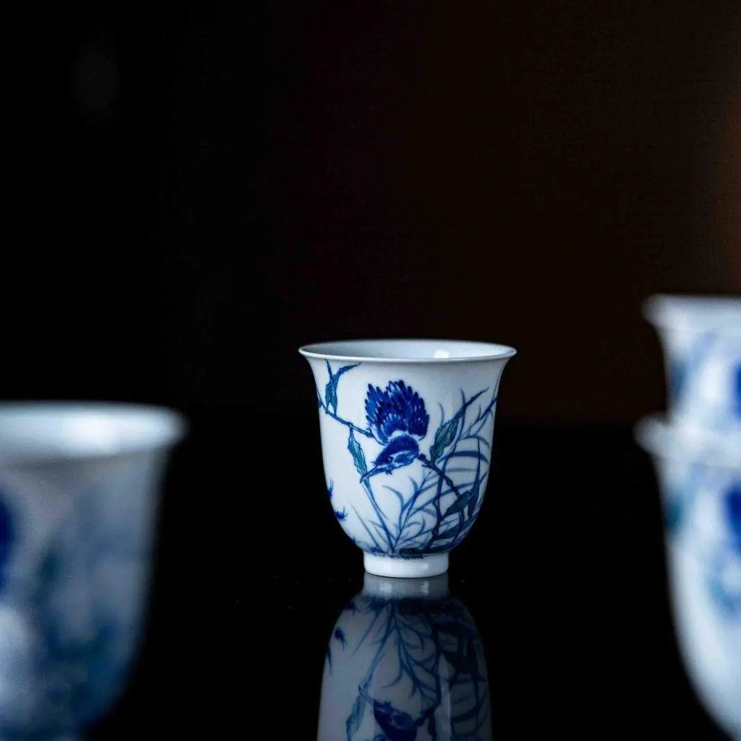Cui Niao 125cc - Jing De Zhen Porcelain Gaiwan zycschina