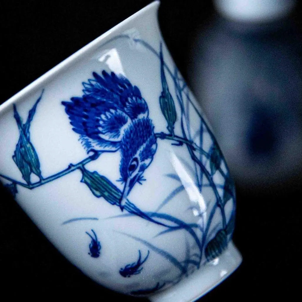 Cui Niao 125cc - Jing De Zhen Porcelain Gaiwan zycschina