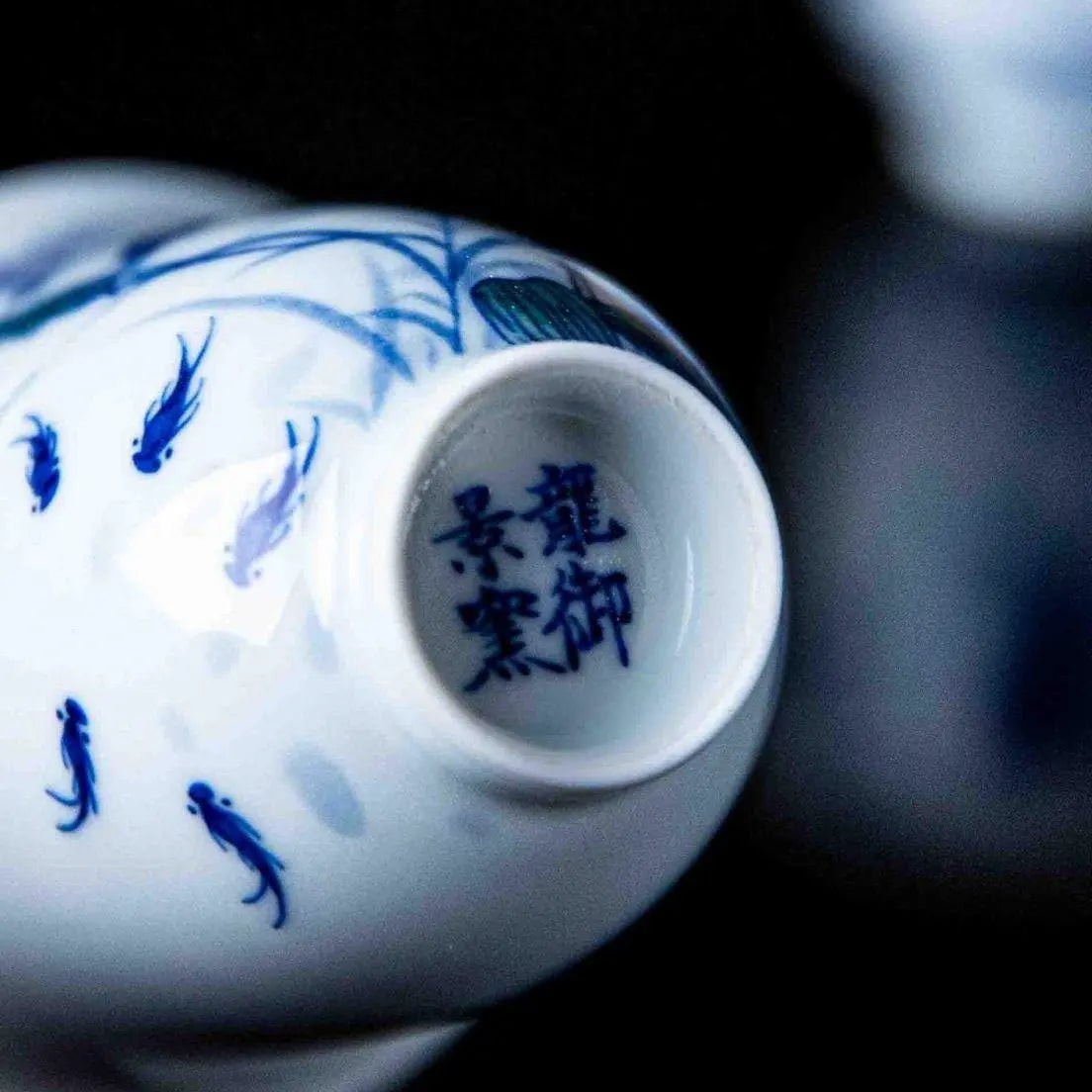 Cui Niao 125cc - Jing De Zhen Porcelain Gaiwan zycschina