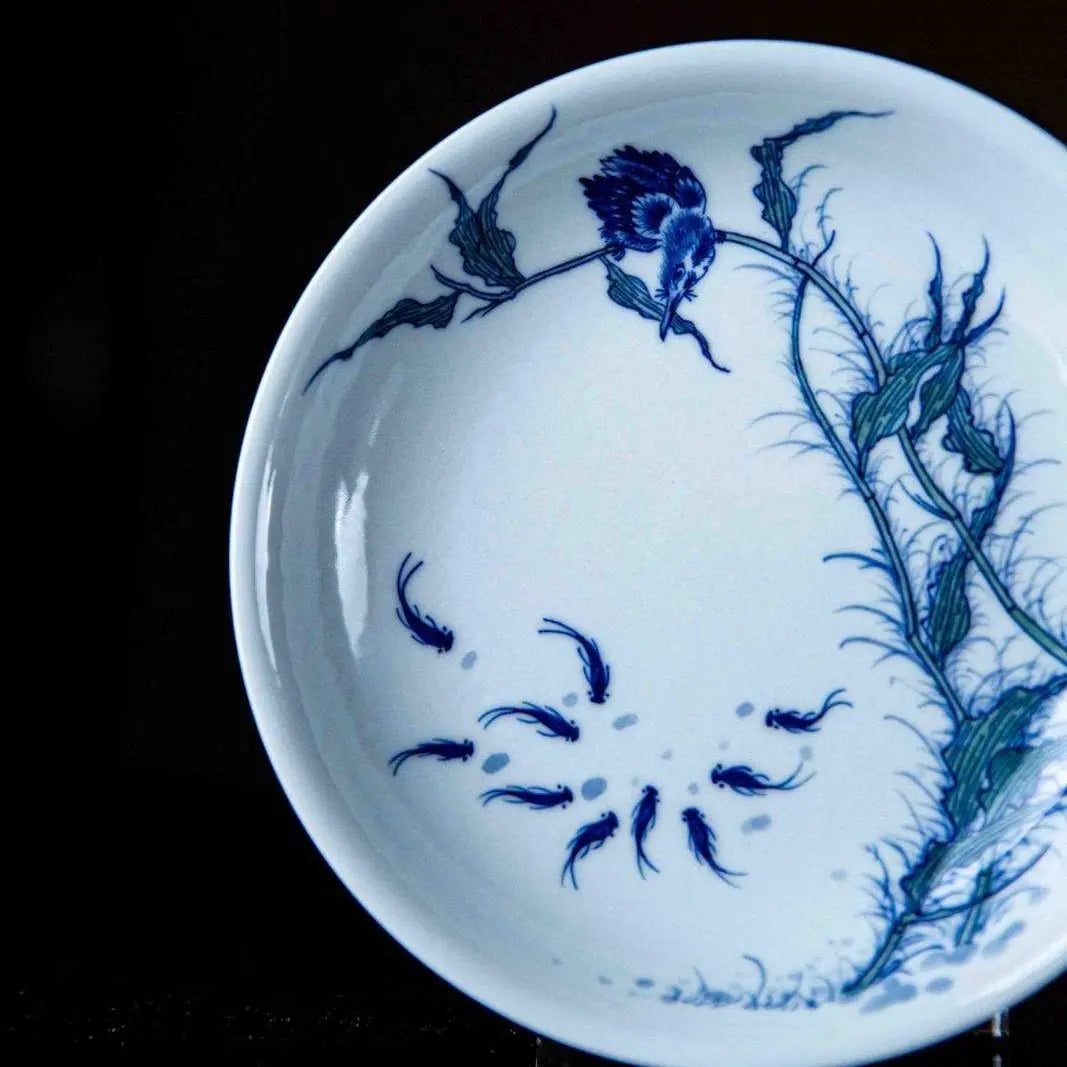 Cui Niao 125cc - Jing De Zhen Porcelain Gaiwan zycschina