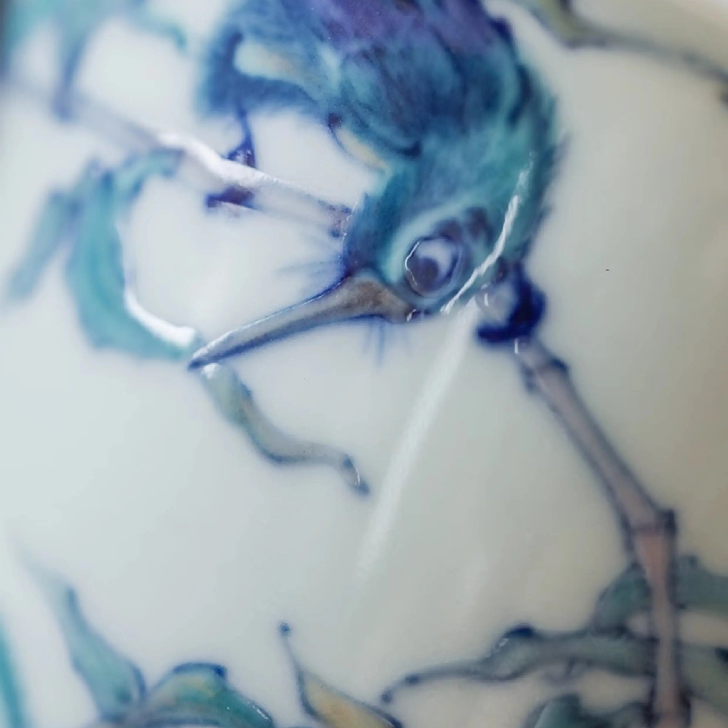 Cui Niao - Jing De Zhen Porcelain Gaiwan zycschina