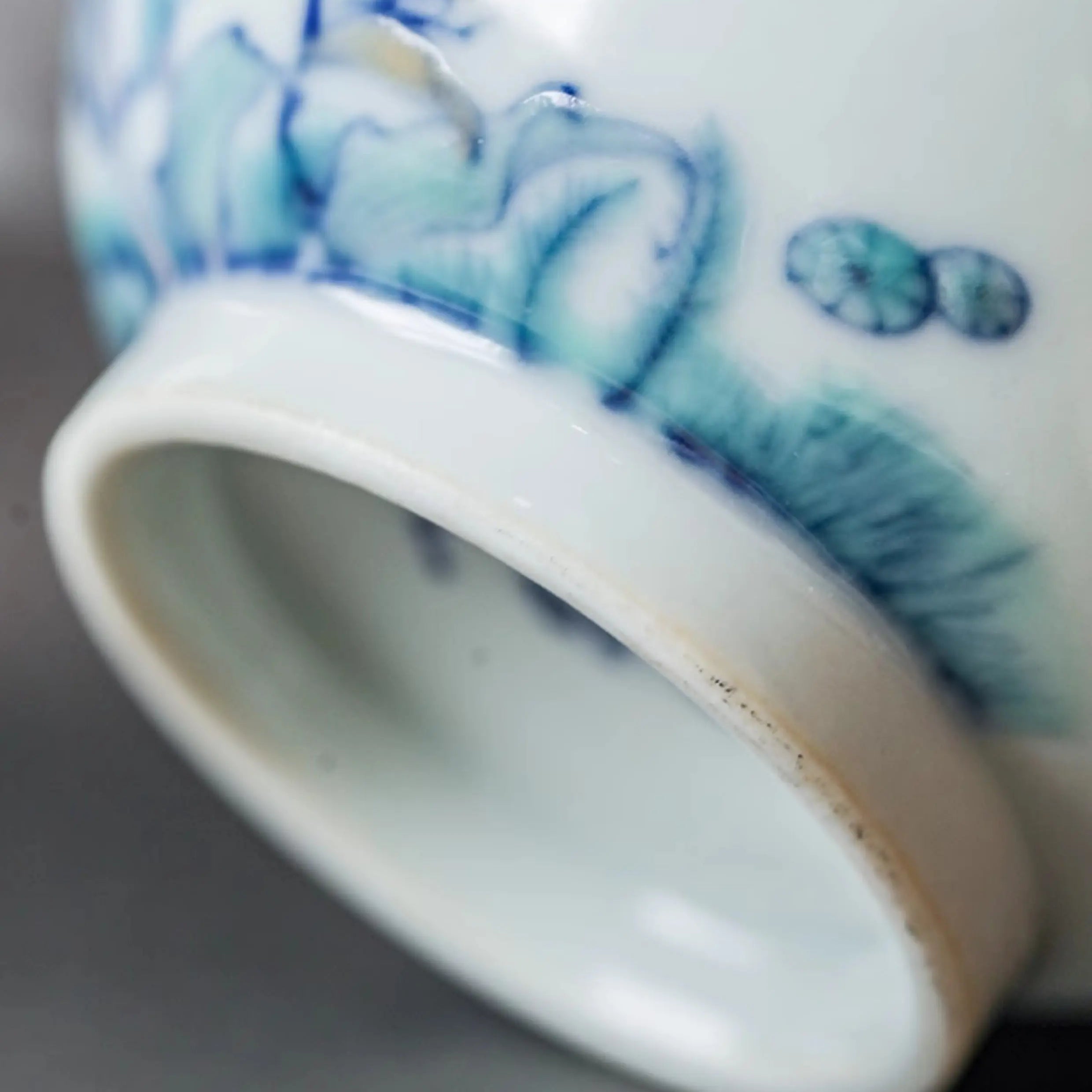 Cui Niao - Jing De Zhen Porcelain Gaiwan zycschina