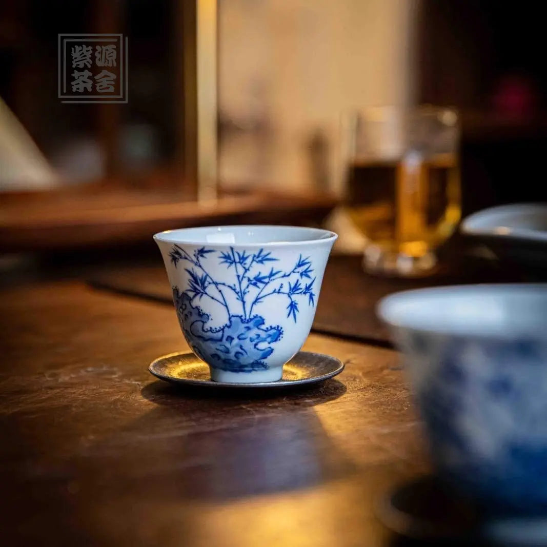 Cui Zhu - Jing De Zhen Porcelain Gaiwan zycschina