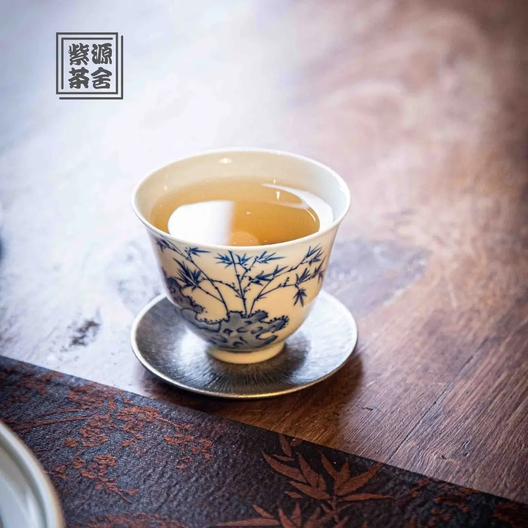 Cui Zhu - Jing De Zhen Porcelain Gaiwan zycschina