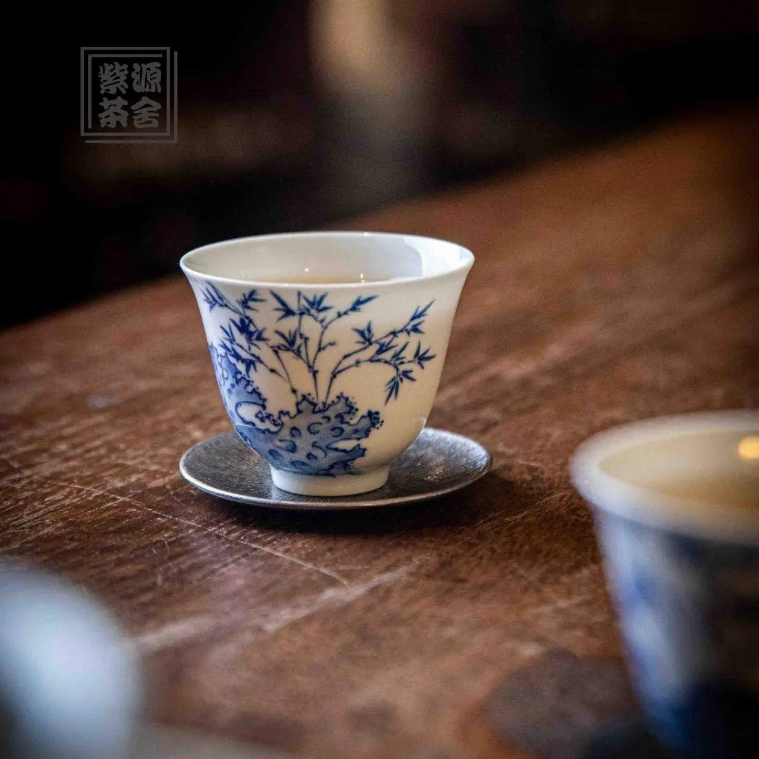 Cui Zhu - Jing De Zhen Porcelain Gaiwan zycschina