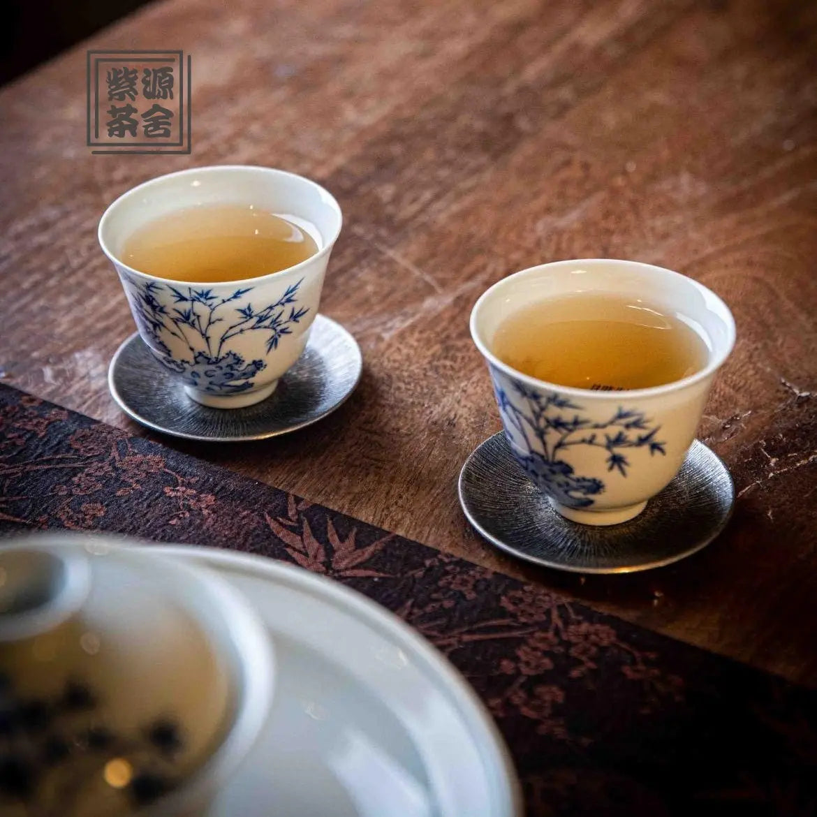 Cui Zhu - Jing De Zhen Porcelain Gaiwan zycschina