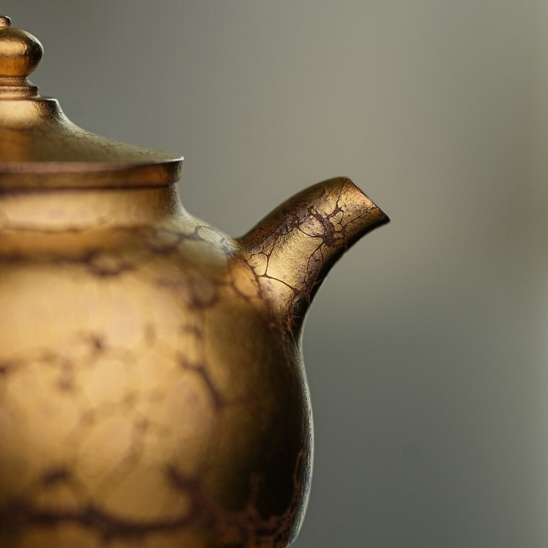 Da Bin Li Mao 110cc - Yixing Handmade Teapot 江苏宜兴