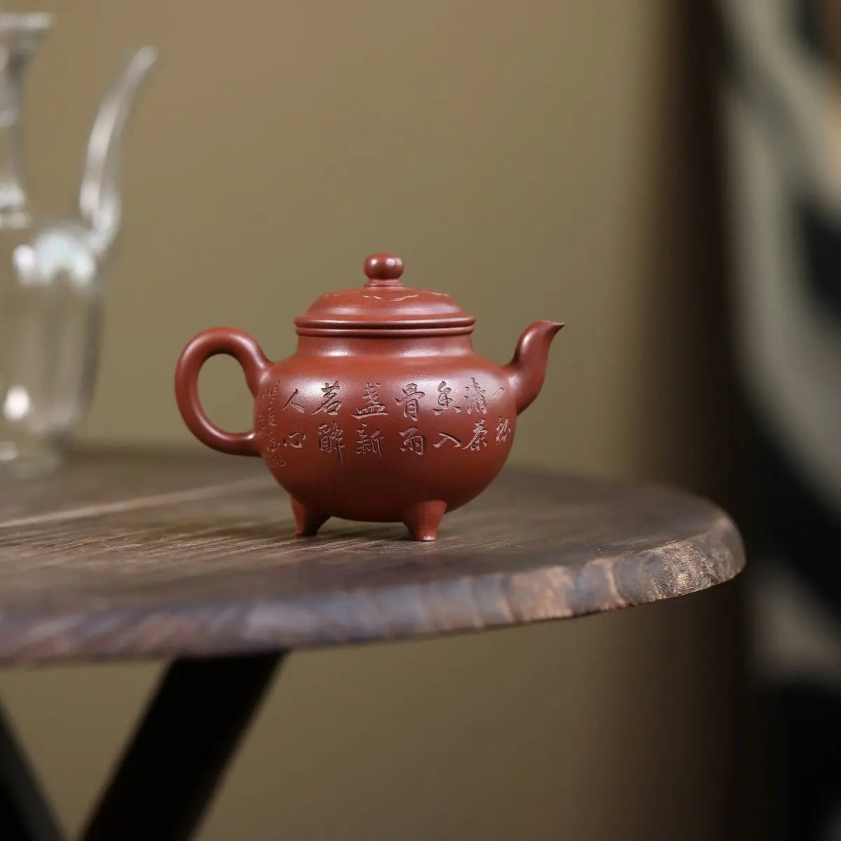Da Bin Ru Yi 230cc - Yixing Handmade Teapot 江苏宜兴