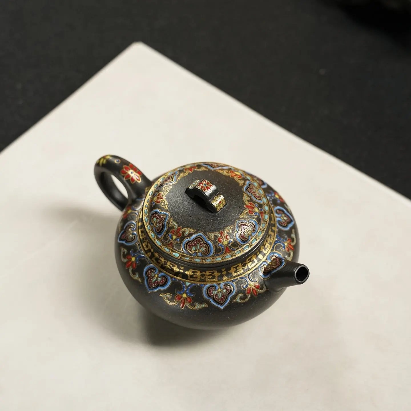 Da Bin Yun Qiao 120cc - Yixing Handmade Teapot 江苏宜兴