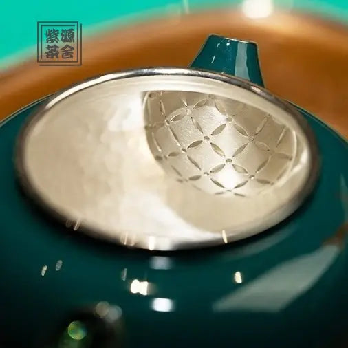 Da Qi Duo Zhi 200cc - Handmade silver pot zycschina