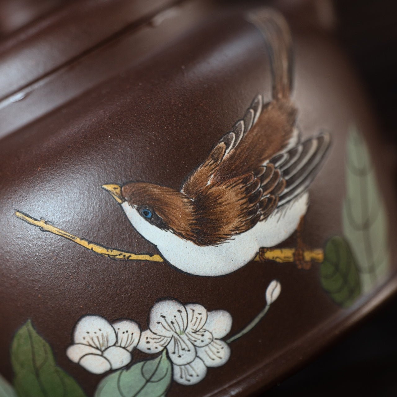 De Qu 200cc - Yixing Handmade Teapot 江苏宜兴