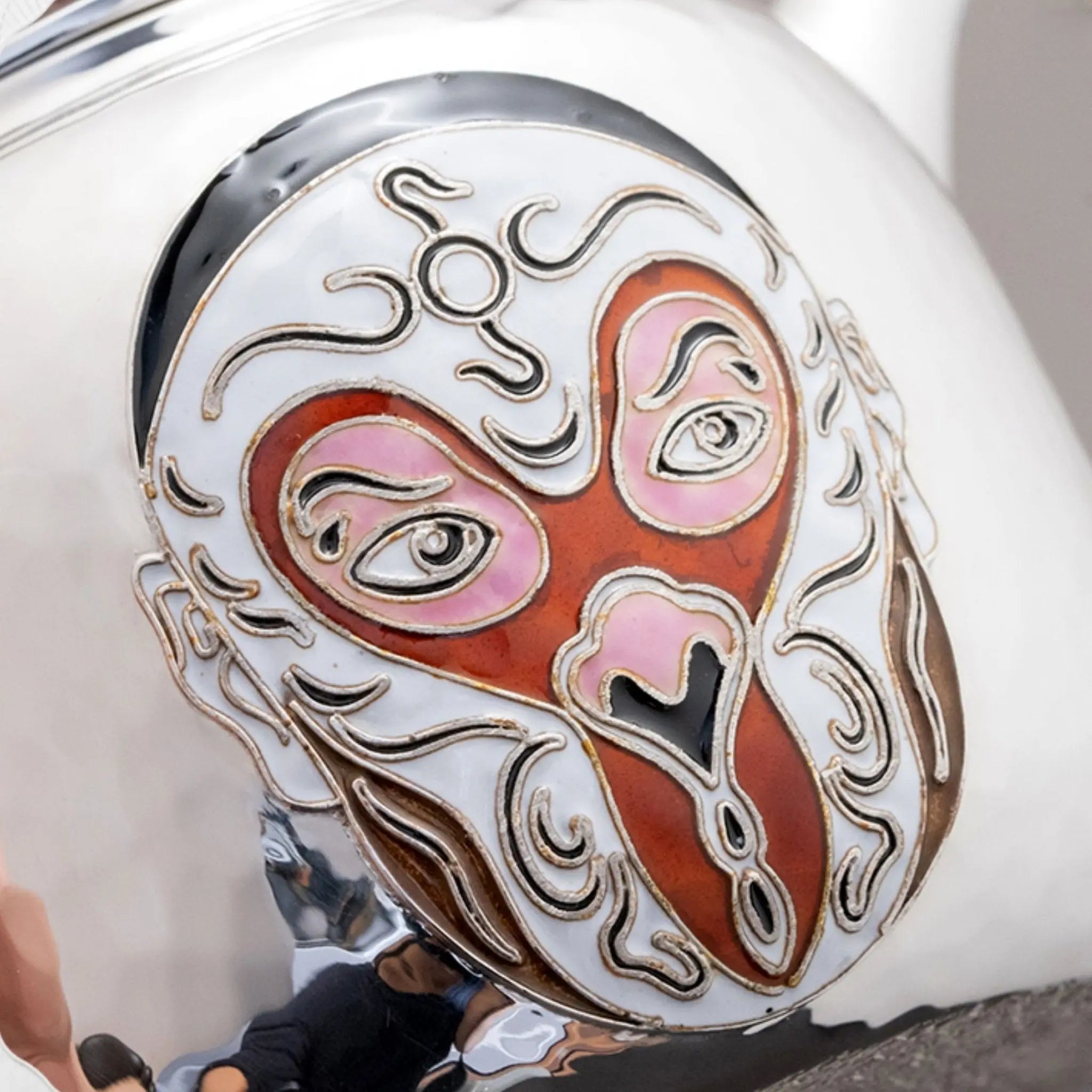 De Zhong Wu Kong 150cc - Handmade silver pot zycschina