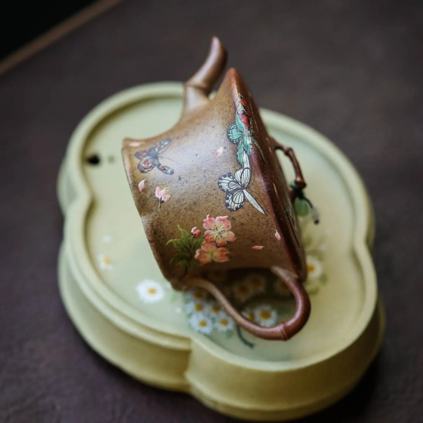 Die Lian Hua 100cc - Yixing Handmade Teapot 江苏宜兴