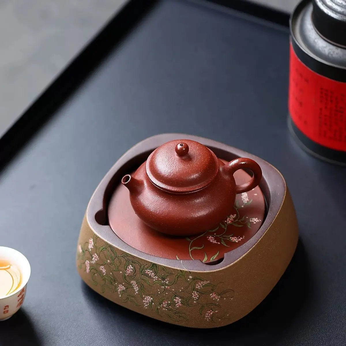 Die Lian Hua - Dry Bubble Tray 江苏宜兴