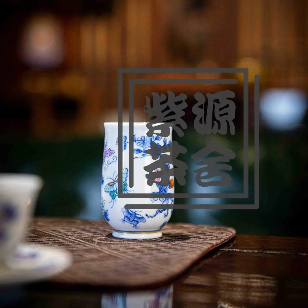 Die Lian Hua - Jing De Zhen Porcelain Gaiwan zycschina