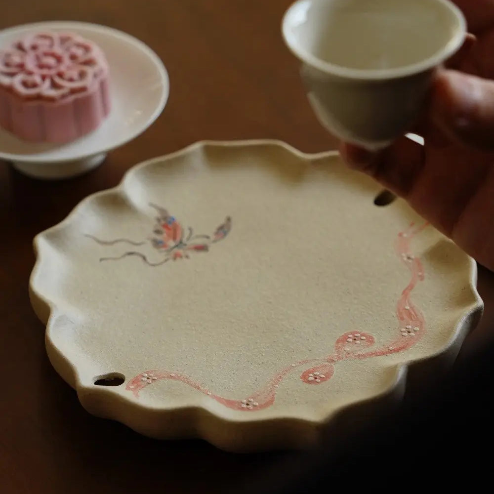 Die Xiang - Dry Bubble Tray 江苏宜兴