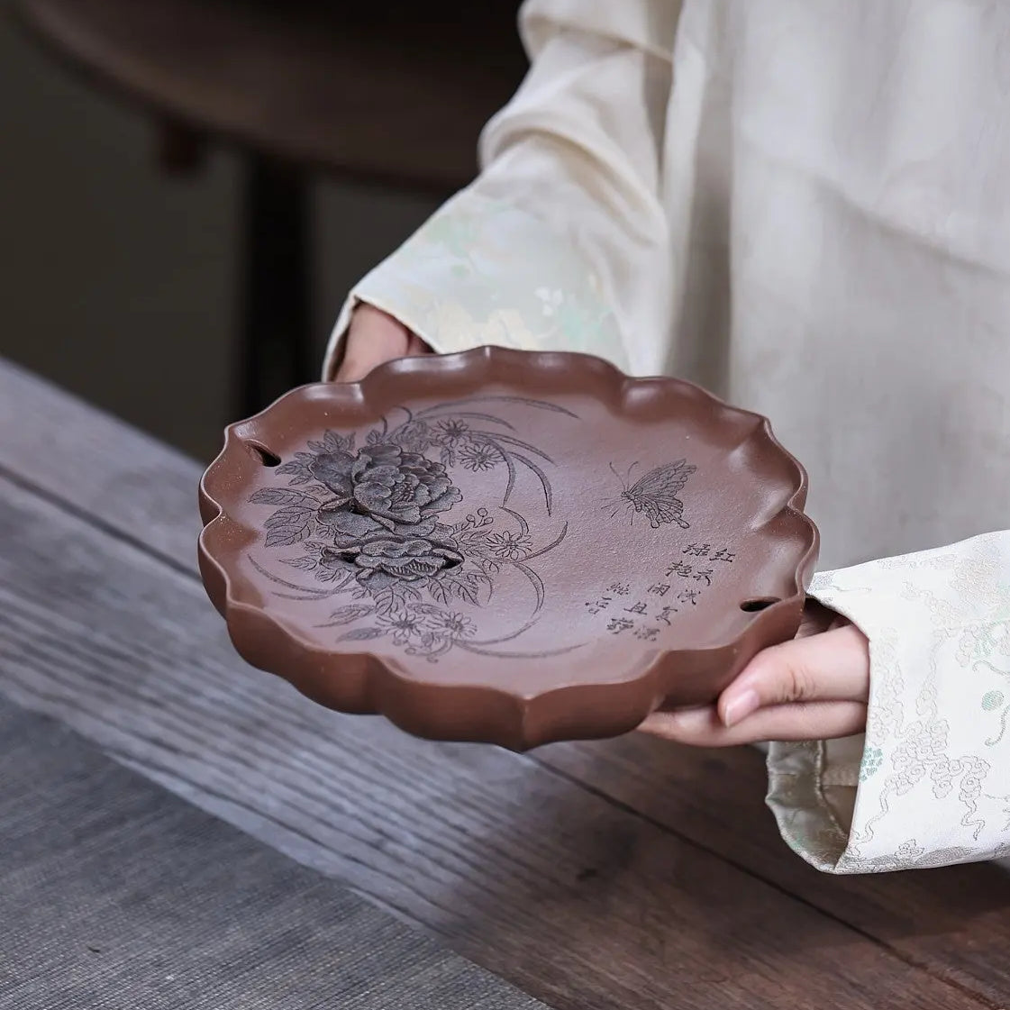 Die Xiang - Dry Bubble Tray 江苏宜兴
