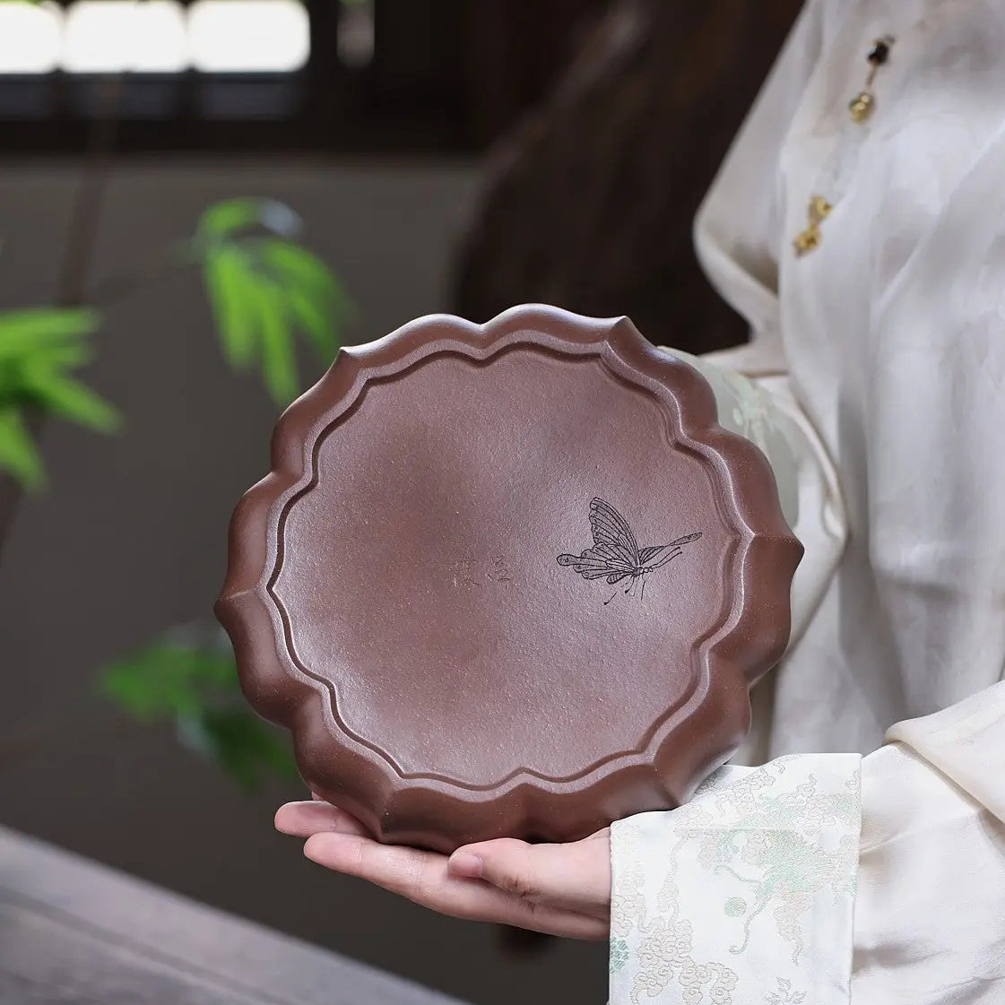 Die Xiang - Dry Bubble Tray 江苏宜兴