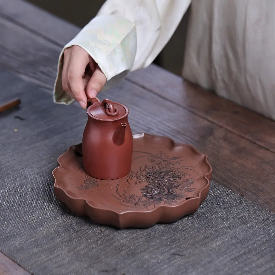Die Xiang - Dry Bubble Tray 江苏宜兴