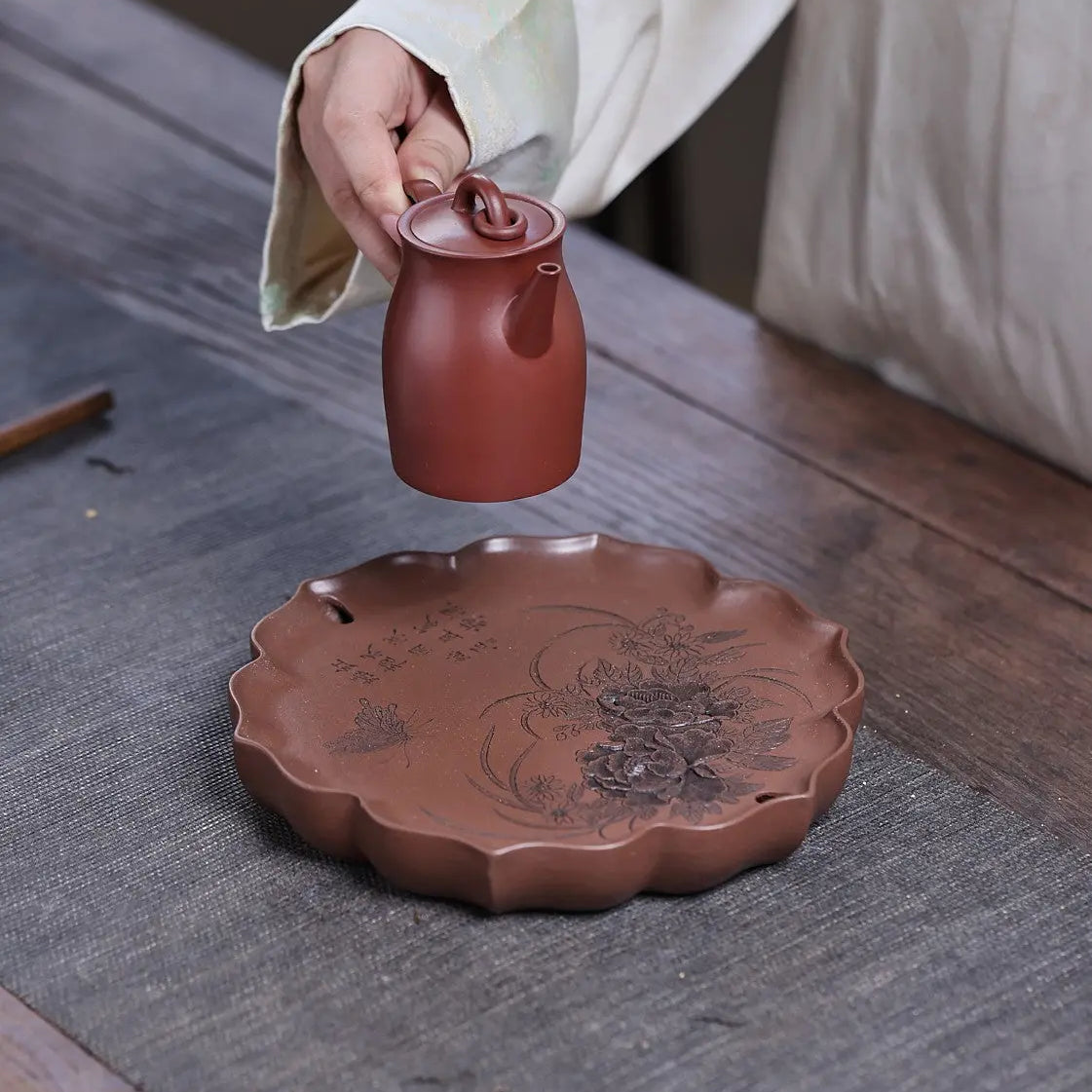 Die Xiang - Dry Bubble Tray 江苏宜兴