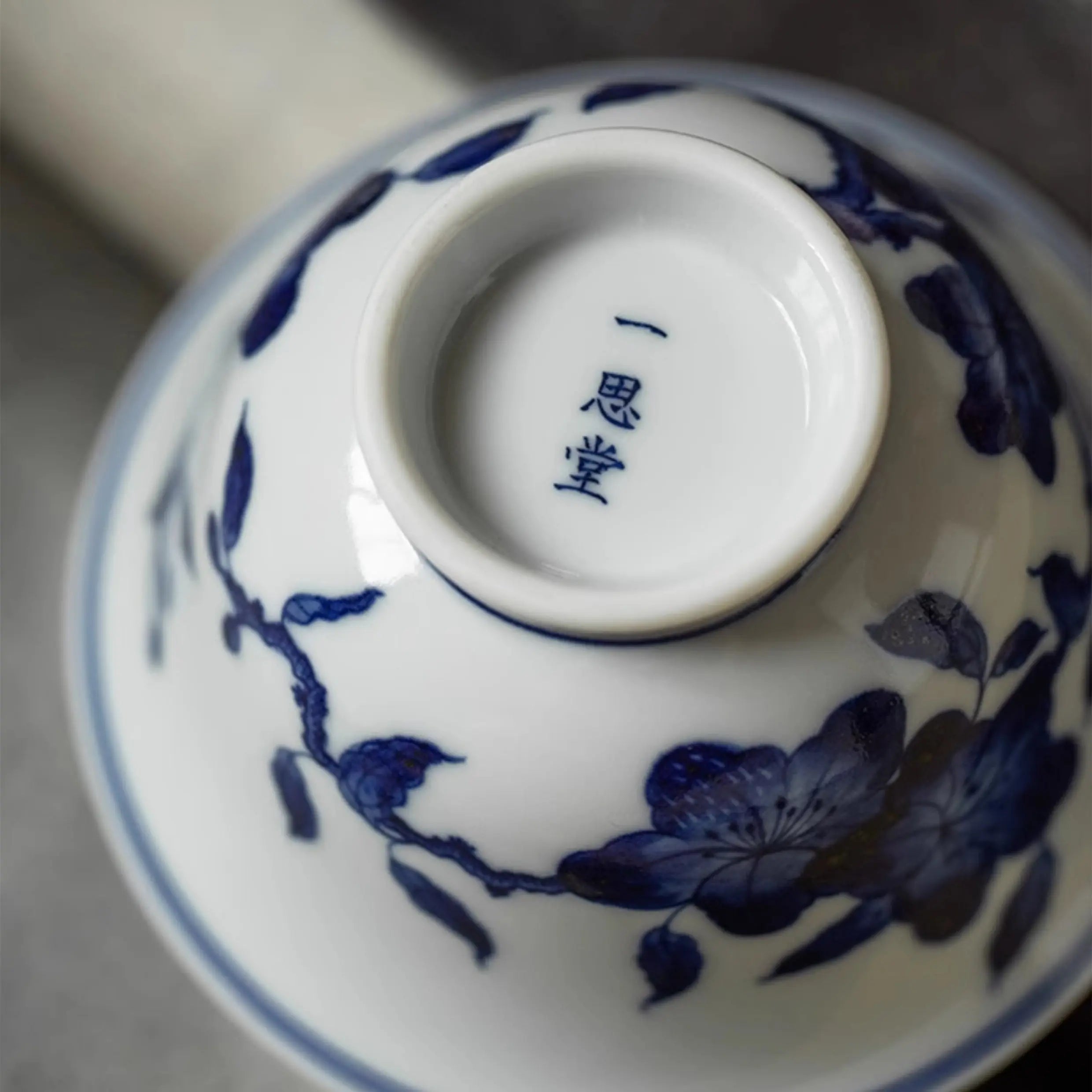 Du Juan Hua - Jing De Zhen Porcelain Gaiwan zycschina