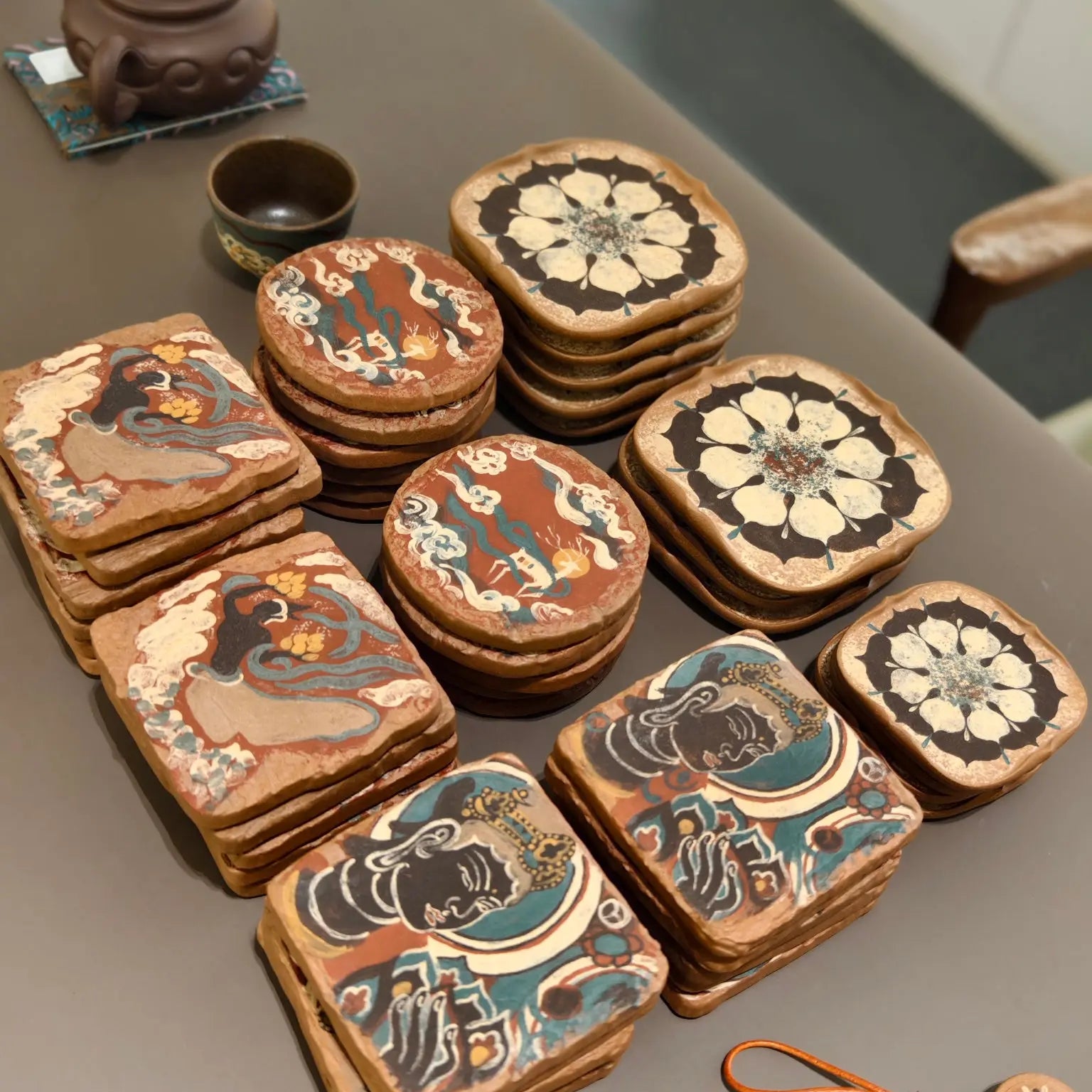Dun Huang Bei Dian - Yixing Handmade Teaware 江苏宜兴