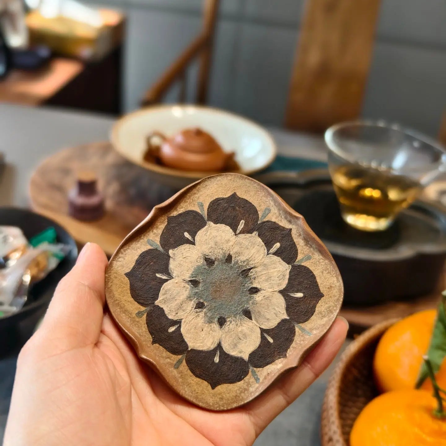 Dun Huang Bei Dian - Yixing Handmade Teaware 江苏宜兴