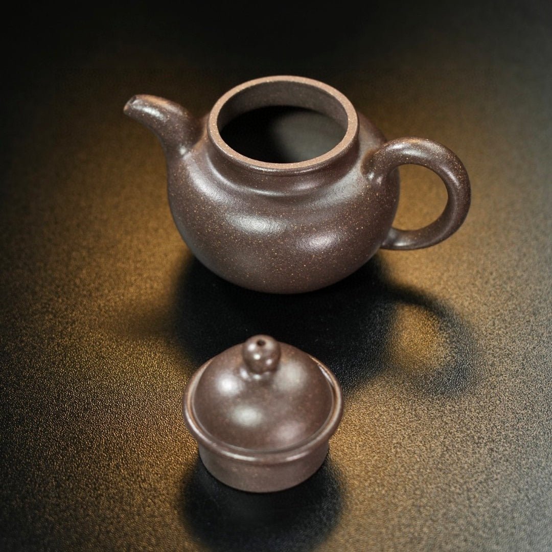 Duo Qiu 100cc - Yixing Handmade Teapot 江苏宜兴