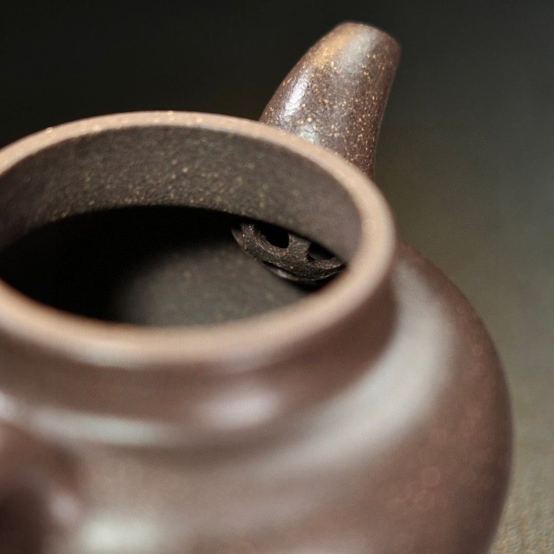 Duo Qiu 100cc - Yixing Handmade Teapot 江苏宜兴
