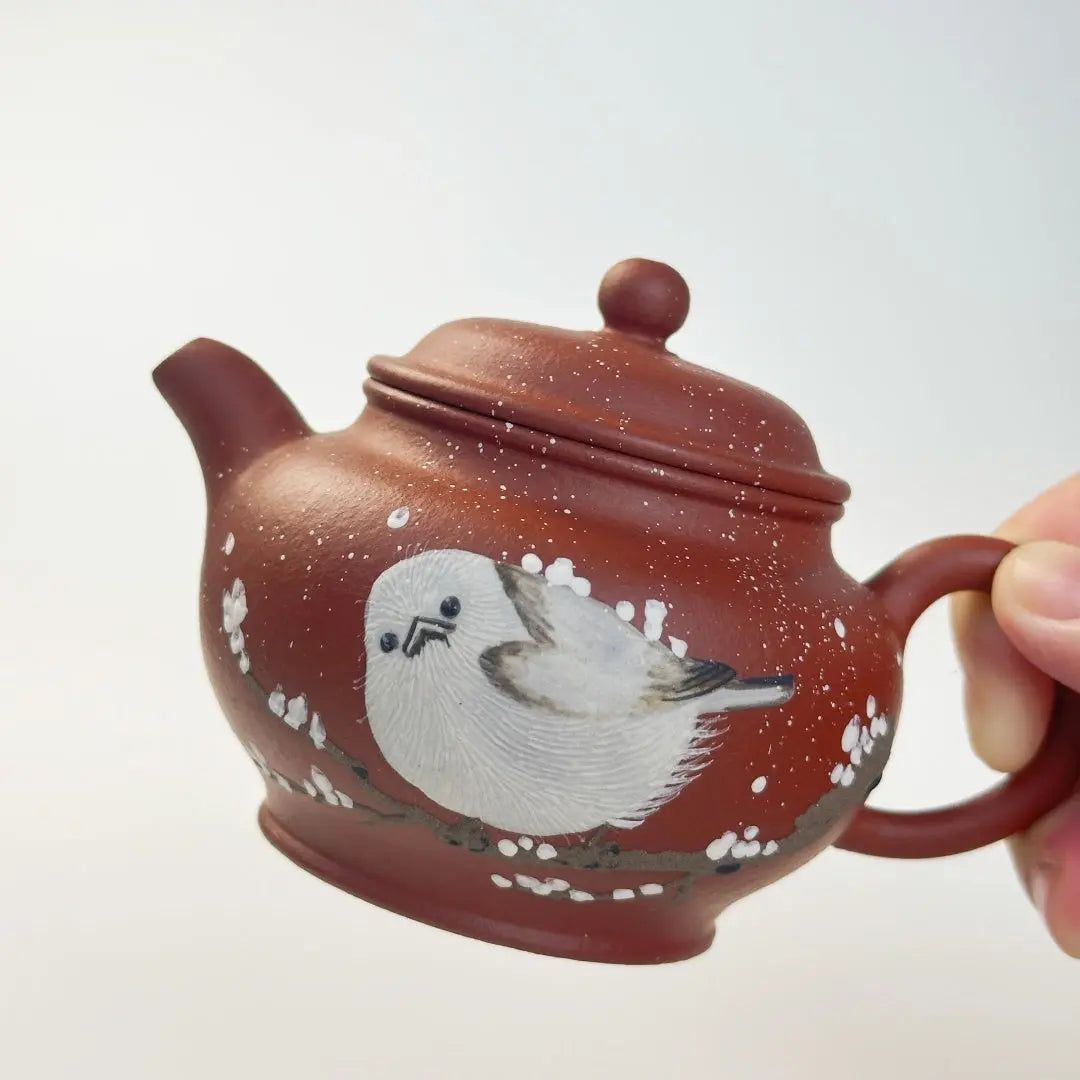 Duo Zhi 150cc - Yixing Handmade Teapot 江苏宜兴