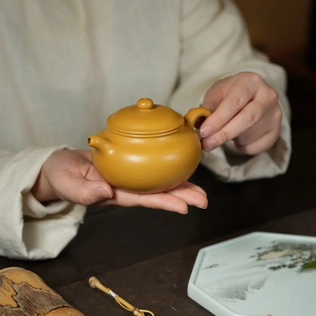 Fang Gu 200cc - Yixing Handmade Teapot 江苏宜兴