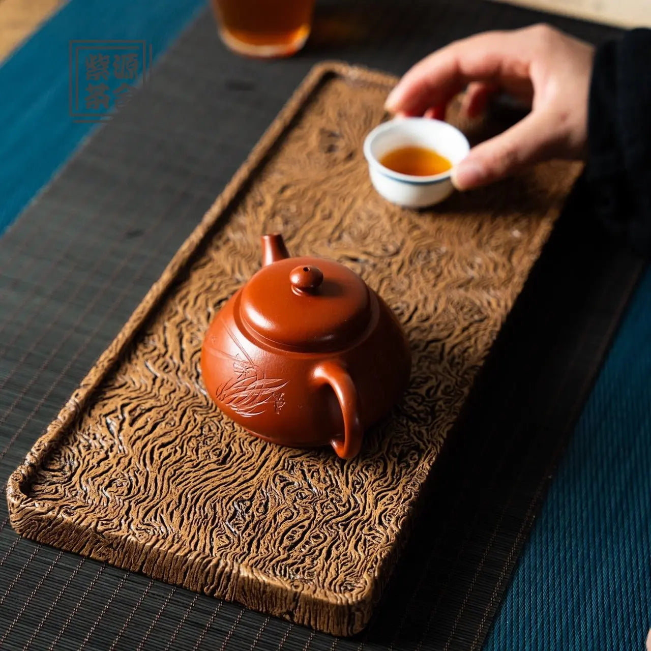 Fang Mu Gan Pao- Dry Bubble Tray 江苏宜兴