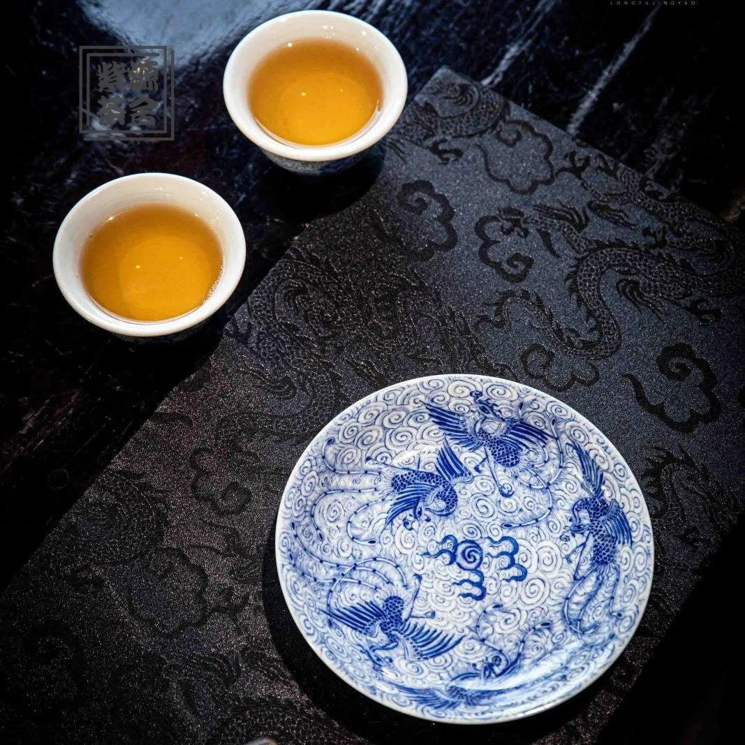 Feng Chuan Yun - Jing De Zhen Porcelain Gaiwan zycschina