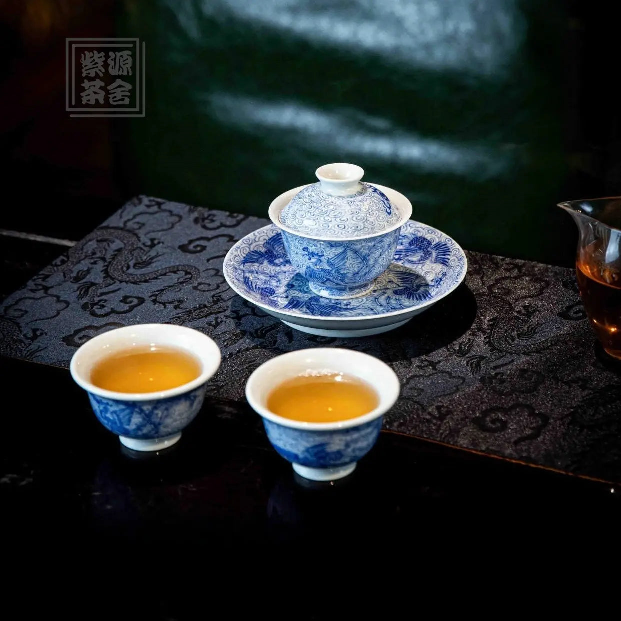 Feng Chuan Yun - Jing De Zhen Porcelain Gaiwan zycschina
