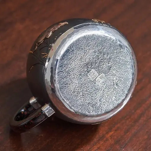 Fu Gui You Yu 150cc - Handmade silver pot zycschina