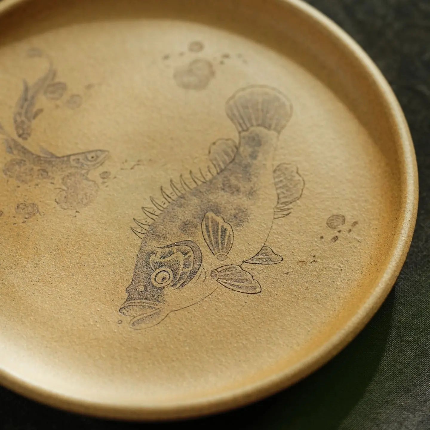 Fu Gui You Yu - Dry Bubble Tray 江苏宜兴