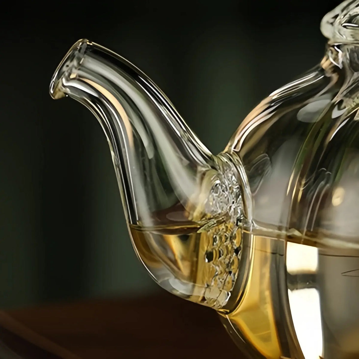Fu Man 180cc - Glass teapot zycschina